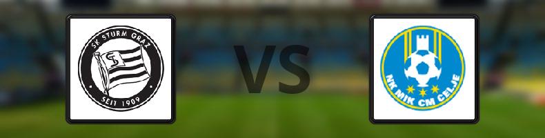 Sturm Graz - Celje odds, speltips, resultat i Europa League