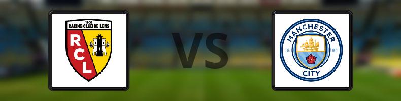 Lens - Manchester City odds, speltips, resultat i Champions League
