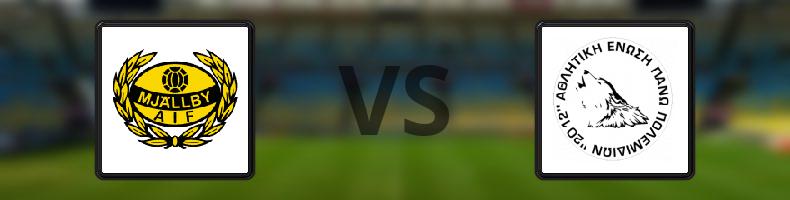 Mjällby AIF - AEP Paphos odds, speltips, resultat i Conference League