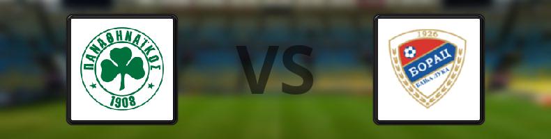 Panathinaikos - Borac Banja Luka odds, speltips, resultat i Conference League