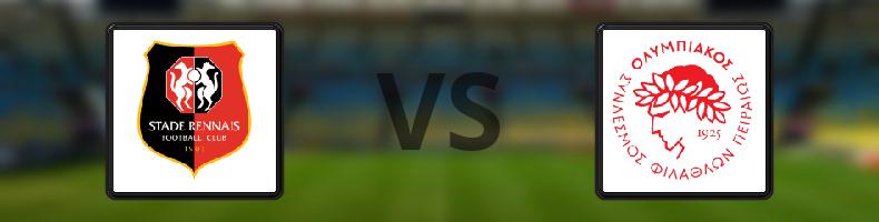 Rennes - Olympiakos odds, speltips, resultat i Europa League