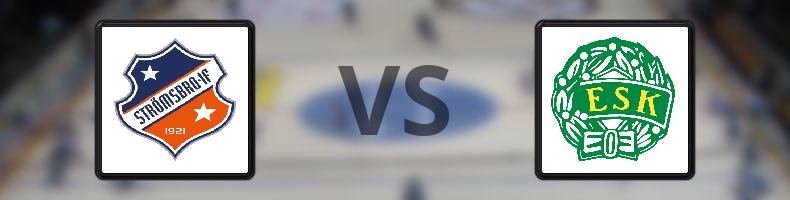 Strömsbro IF - Enköping odds, speltips, resultat i HockeyEttan