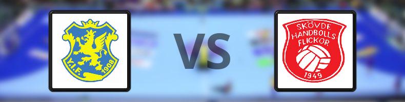 Ystads IF HF - Skövde HF odds, speltips, resultat i Handbollsligan damer