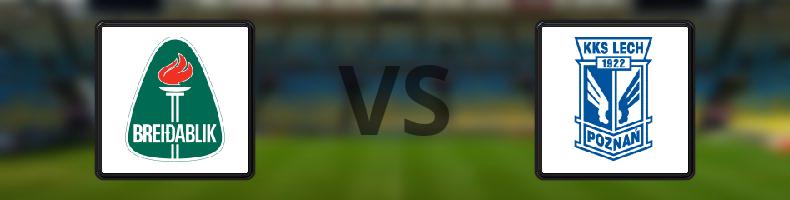 Breidablik - Lech Poznan odds, speltips, resultat i Champions League