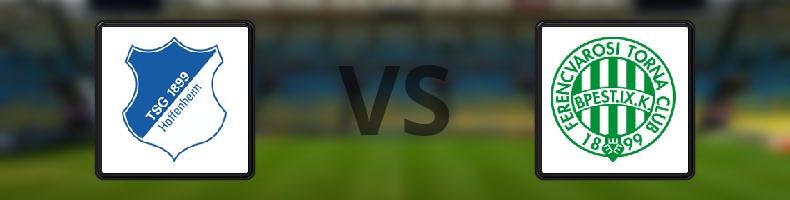 Hoffenheim - Ferencváros odds, speltips, resultat i Europa League