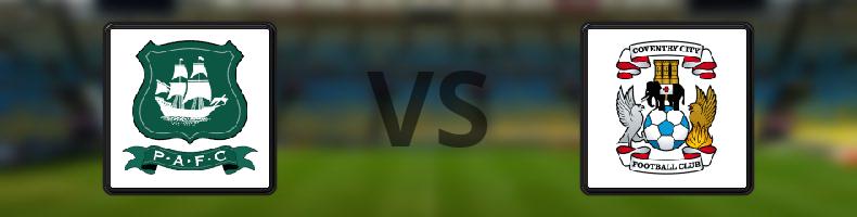 Plymouth - Coventry odds, speltips, resultat i Engelska Ligacupen