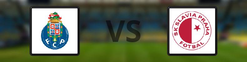 Porto - Slavia Prag odds, speltips, resultat i Champions League
