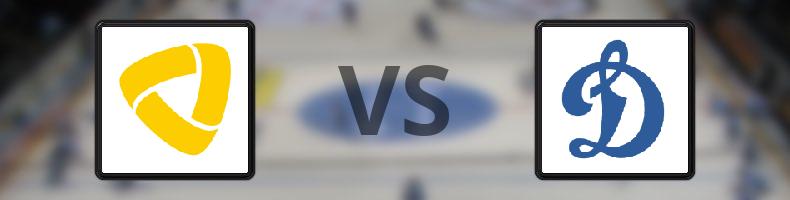 Severstal Cherepovec - Dynamo Moskva odds, speltips, resultat i KHL
