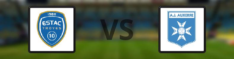 Troyes - Auxerre odds, speltips, resultat i Ligue 1