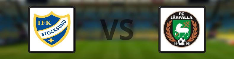 IFK Stocksund - FC Järfälla odds, speltips, resultat i Division 1