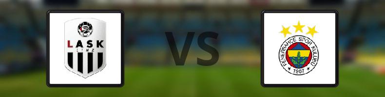 LASK - Fenerbahçe odds, speltips, resultat i Champions League