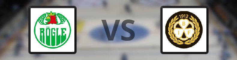 Rögle - Brynäs odds, speltips, resultat i SHL
