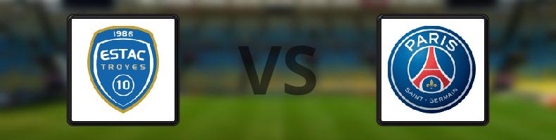 Troyes - PSG odds, speltips, resultat i Ligue 1