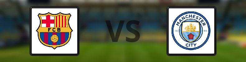 Barcelona - Manchester City odds, speltips, resultat i Champions League