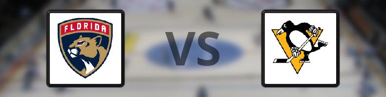 Florida Panthers - Pittsburgh Penguins odds, speltips, resultat i NHL