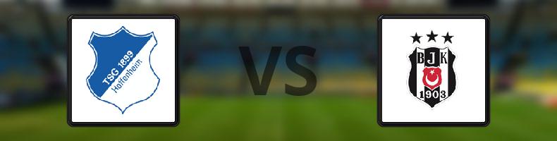 Hoffenheim - Besiktas odds, speltips, resultat i Europa League