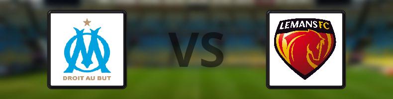 Marseille - Le Mans odds, speltips, resultat i Ligue 1