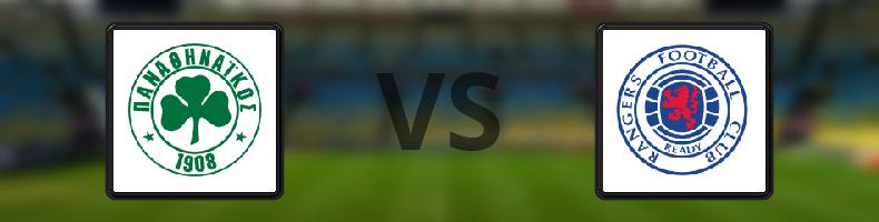 Panathinaikos - Rangers odds, speltips, resultat i Champions League