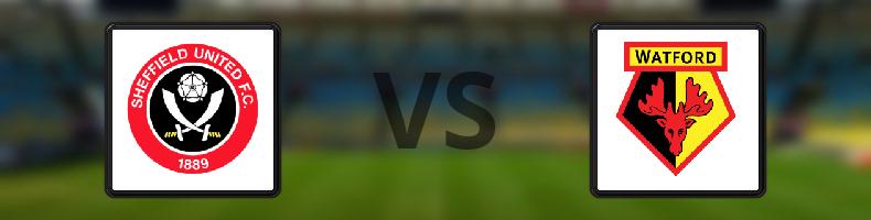 Sheffield United - Watford odds, speltips, resultat i EFL Championship