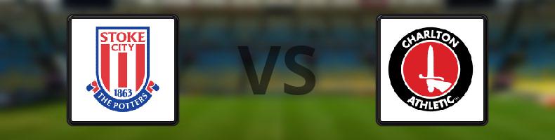 Stoke - Charlton odds, speltips, resultat i EFL Championship