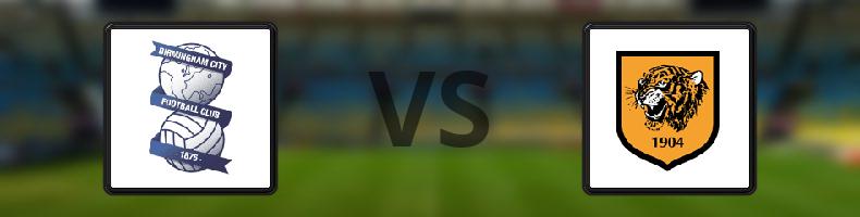 Birmingham - Hull odds, speltips, resultat i EFL Championship