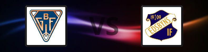 Bollnäs GoIF - Edsbyns IF odds, speltips, resultat i Elitserien