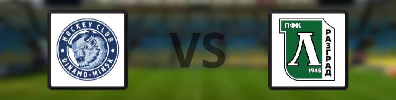Dinamo Minsk - Ludogorets odds, speltips, resultat i Champions League