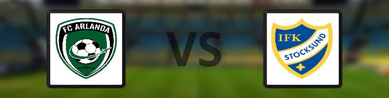 FC Arlanda - IFK Stocksund odds, speltips, resultat i Division 1