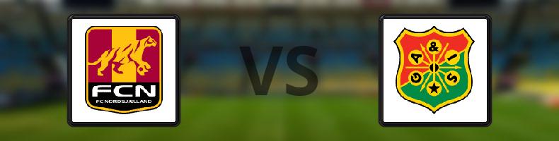 FC Nordsjaelland - GAIS odds, speltips, resultat i Conference League