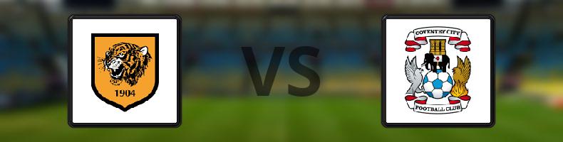 Hull - Coventry odds, speltips, resultat i Premier League