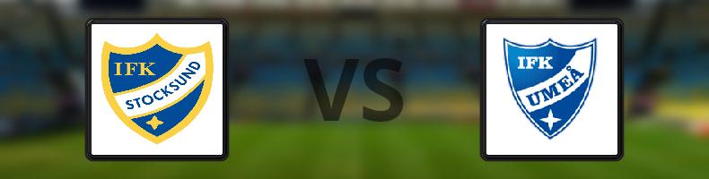IFK Stocksund - Umeå FC odds, speltips, resultat i Division 1