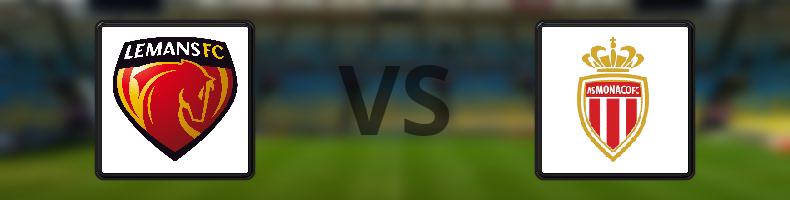 Le Mans - Monaco odds, speltips, resultat i Ligue 1