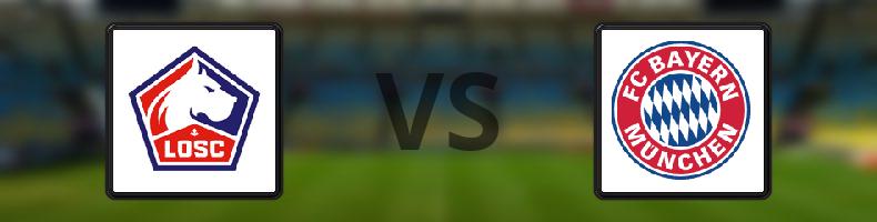 Lille - Bayern München odds, speltips, resultat i Champions League