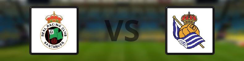 Racing Santander - Real Sociedad odds, speltips, resultat i La Liga