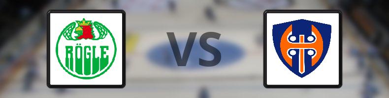 Rögle - Tappara odds, speltips, resultat i CHL