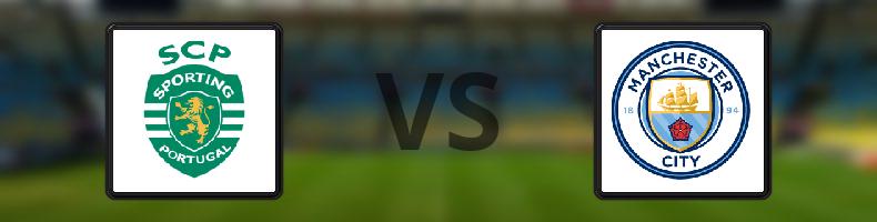 Sporting Lissabon - Manchester City odds, speltips, resultat i Champions League