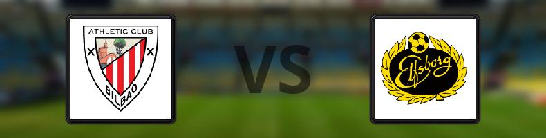 Athletic Bilbao - Elfsborg odds, speltips, resultat i Europa League