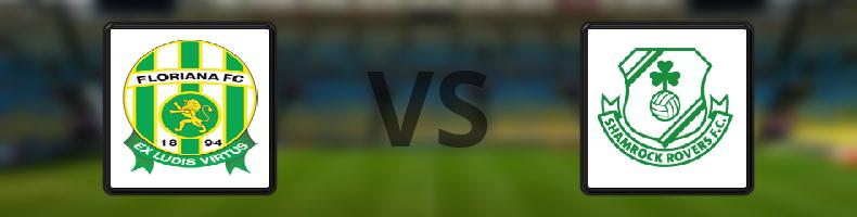 Floriana - Shamrock Rovers odds, speltips, resultat i Champions League