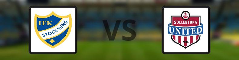 IFK Stocksund - Sollentuna FK odds, speltips, resultat i Division 1