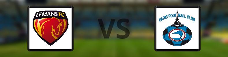Le Mans - Paris FC odds, speltips, resultat i Ligue 1