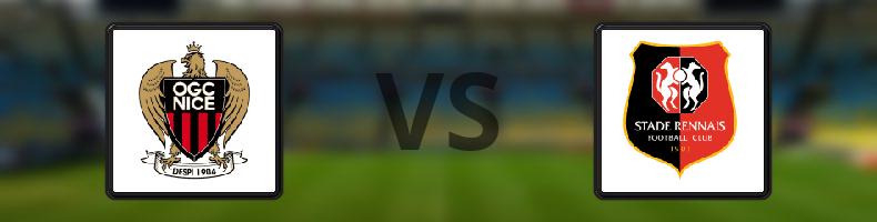 Nice - Rennes odds, speltips, resultat i Ligue 1