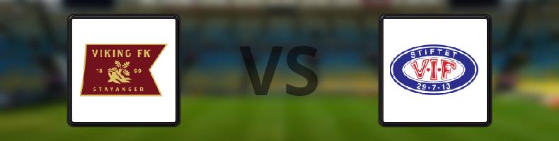 Viking Stavanger - Vålerengen odds, speltips, resultat i Eliteserien