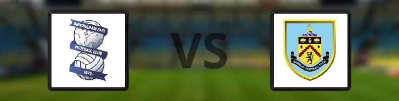 Birmingham - Burnley odds, speltips, resultat i EFL Championship