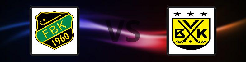 Frillesås BK - Vetlanda BK odds, speltips, resultat i Elitserien