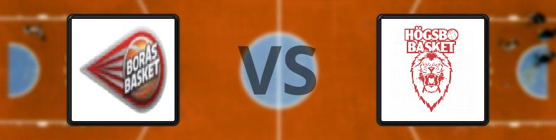 Borås Basket - Högsbo odds, speltips, resultat i Basketligan herrar