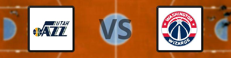 Utah Jazz - Washington Wizards odds, speltips, resultat i NBA