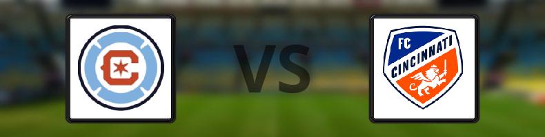 Chicago Fire - FC Cincinnati odds, speltips, resultat i MLS