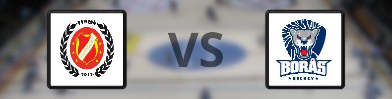 Hanvikens SK - Borås odds, speltips, resultat i HockeyEttan