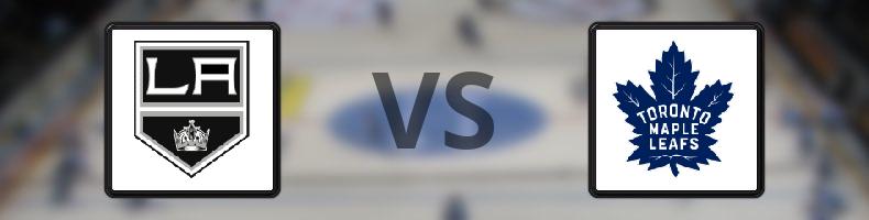 Los Angeles Kings - Toronto Maple Leafs odds, speltips, resultat i NHL