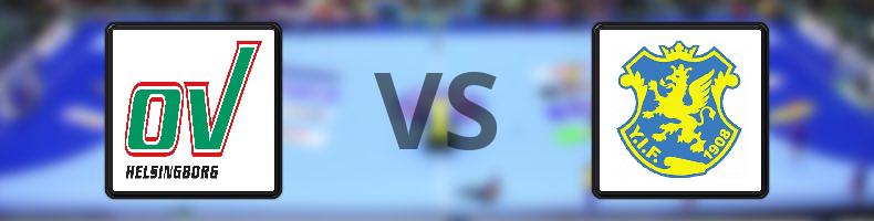 Ov Helsingborg - Ystad odds, speltips, resultat i Handbollsligan herrar